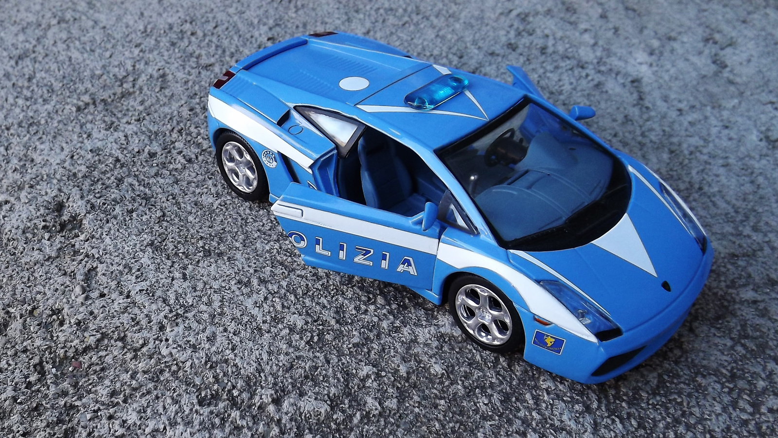 Lamborghini Gallardo Polizia