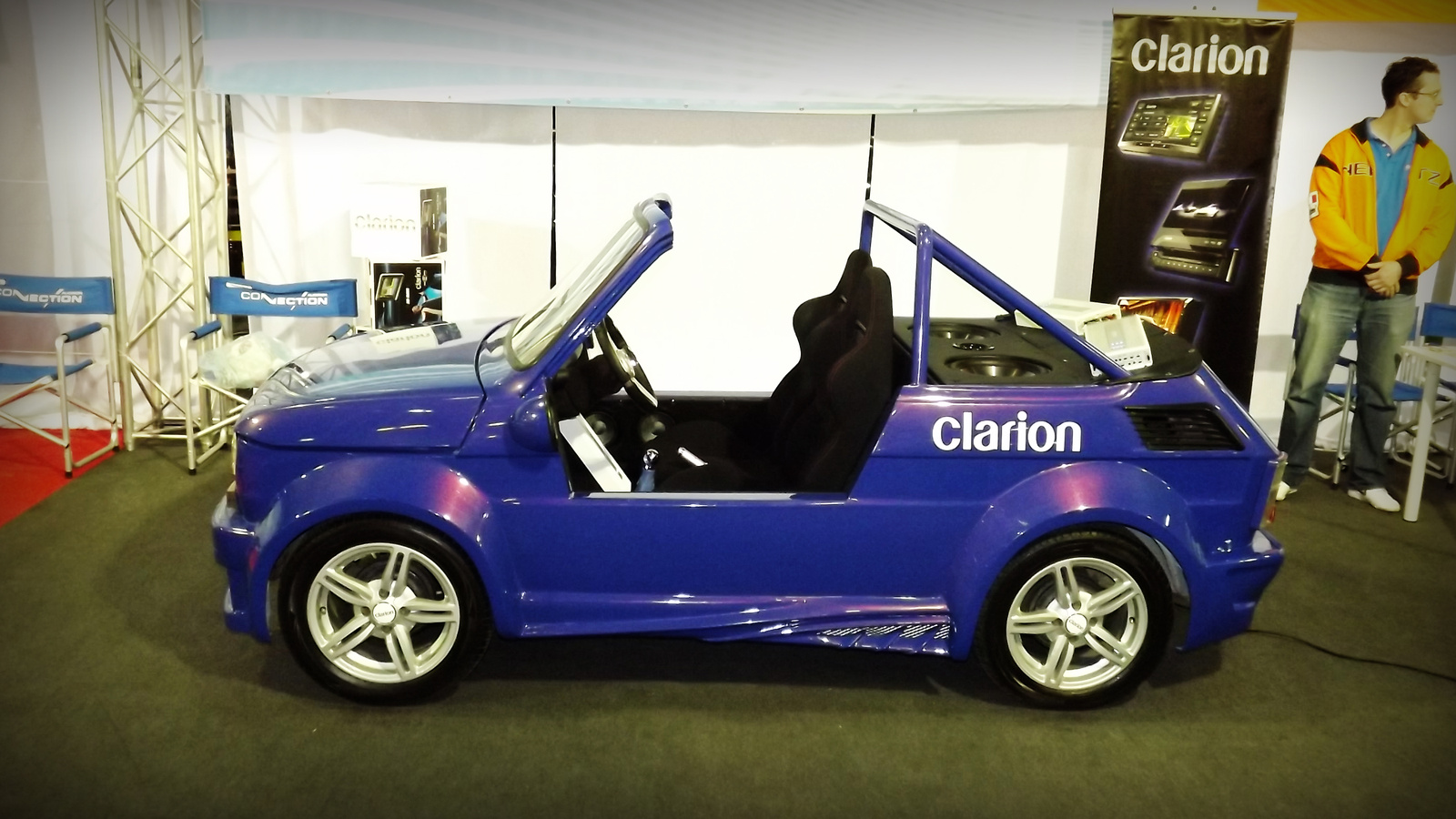 Clarion 126P cabrio