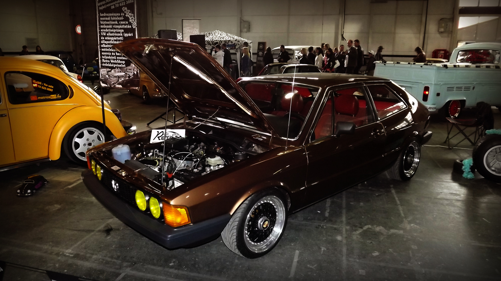 Vw Scirocco mk1