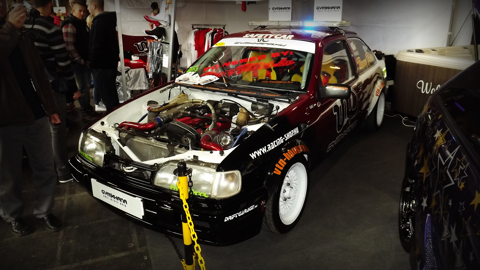 Ford Sierra Safety Car