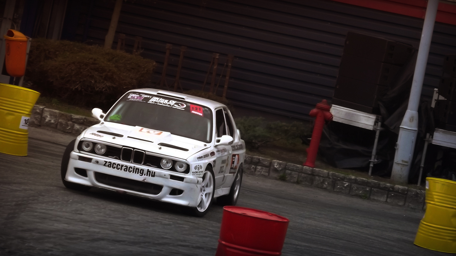 Bmw M3 gymkhana