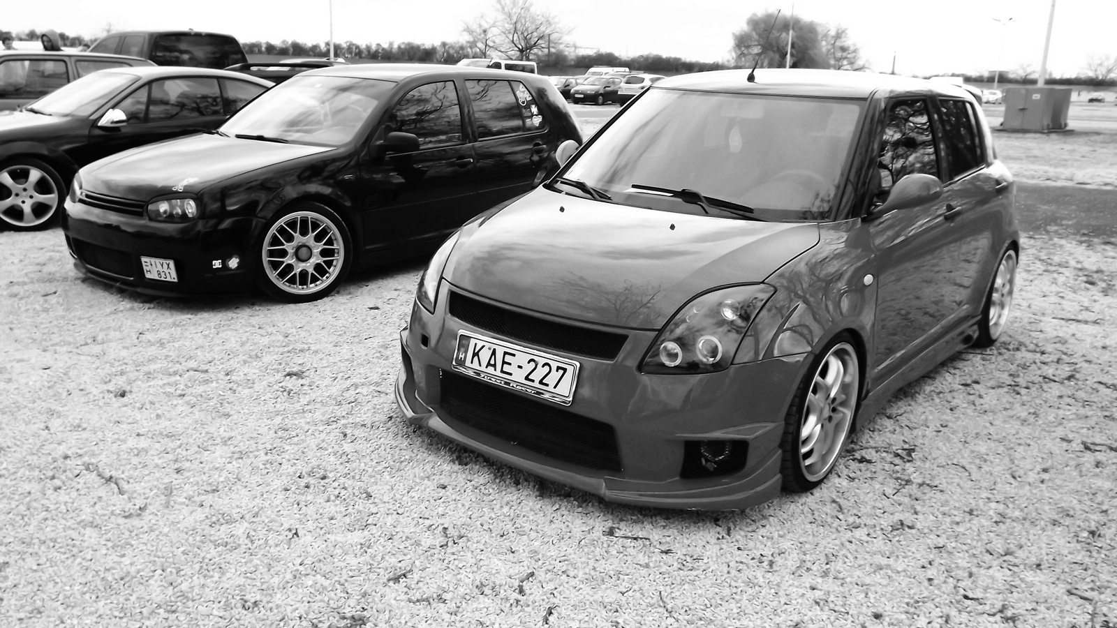 Suzuki Swift and G4