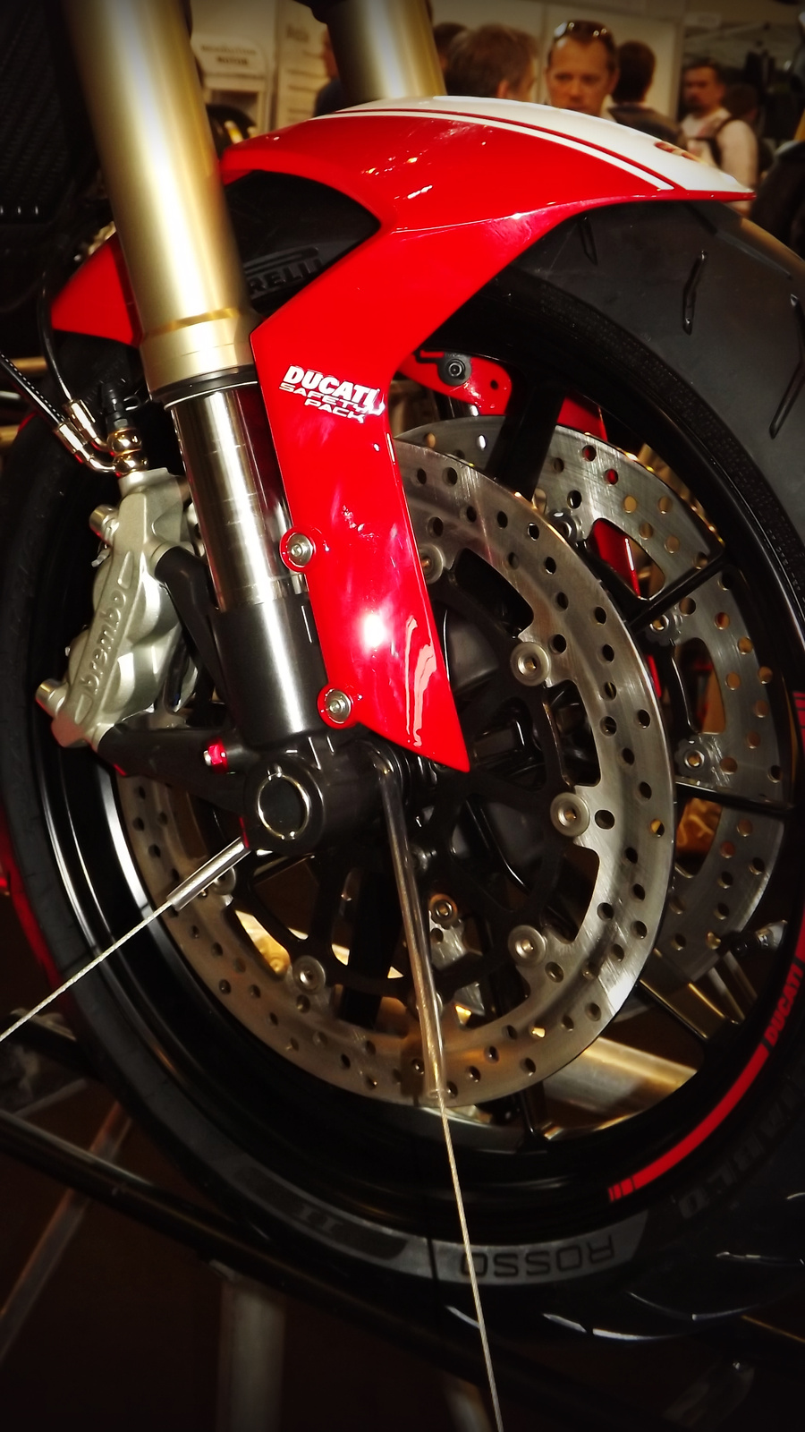 Ducati Safety Pack - Brembo