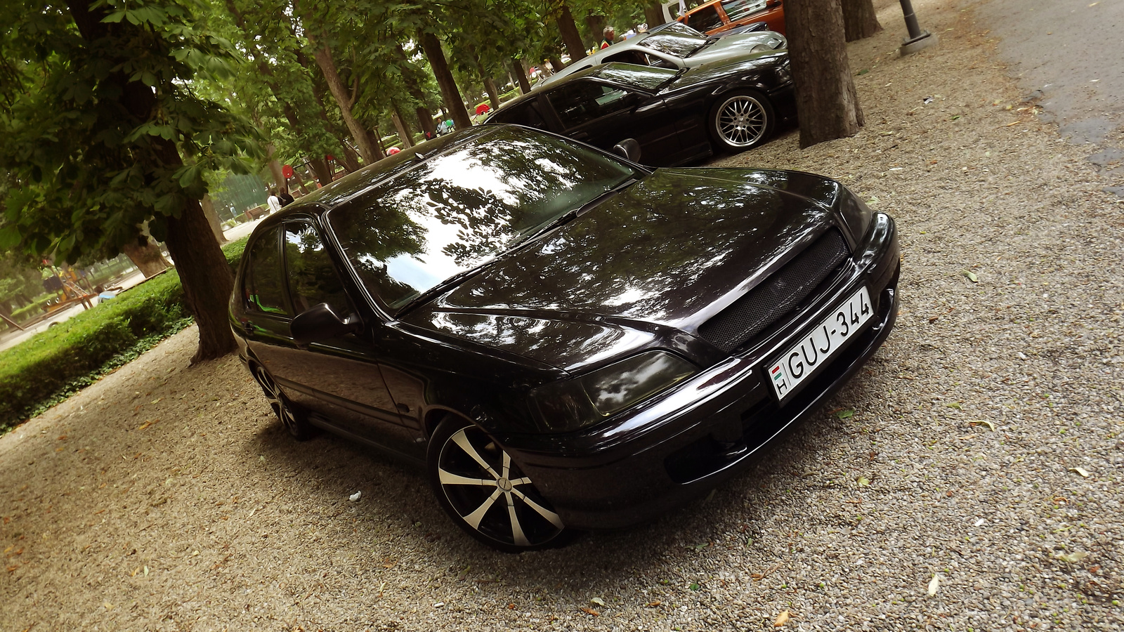 Honda Civic Black