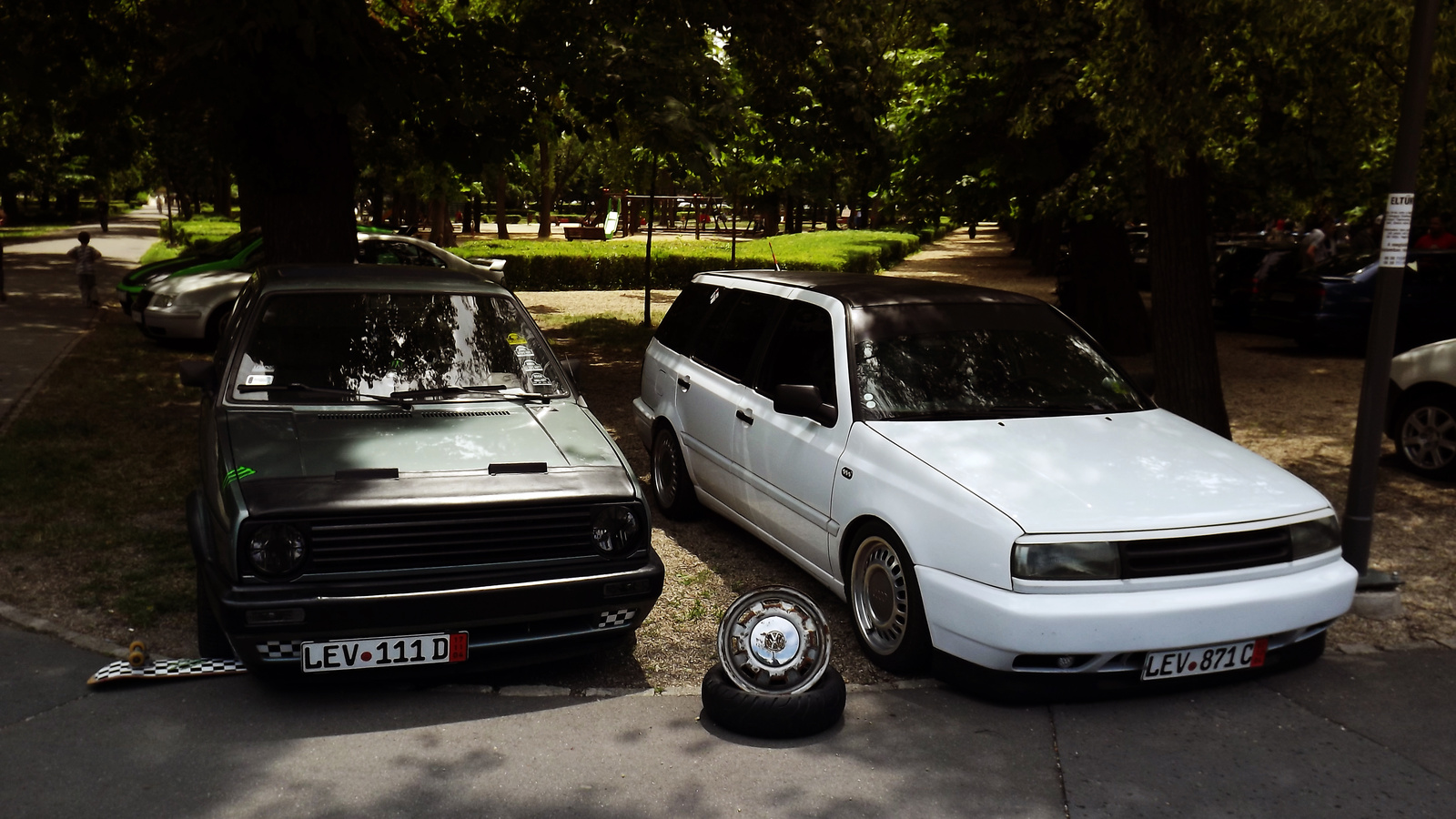 Vw Golf II and Golf III Variant