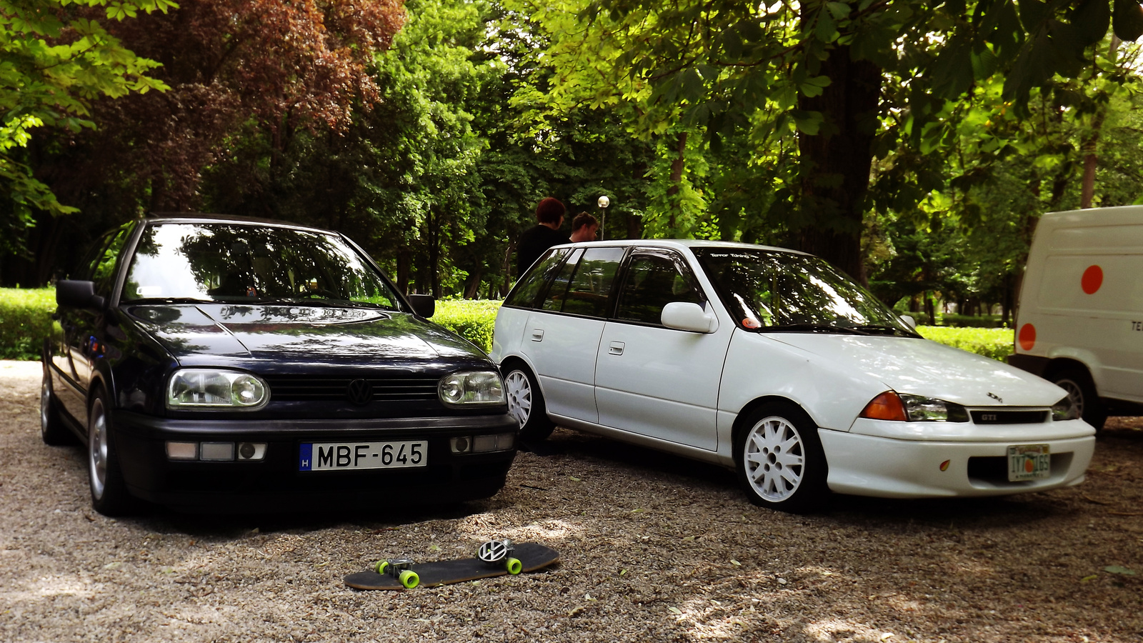 Vw golf II and Swift