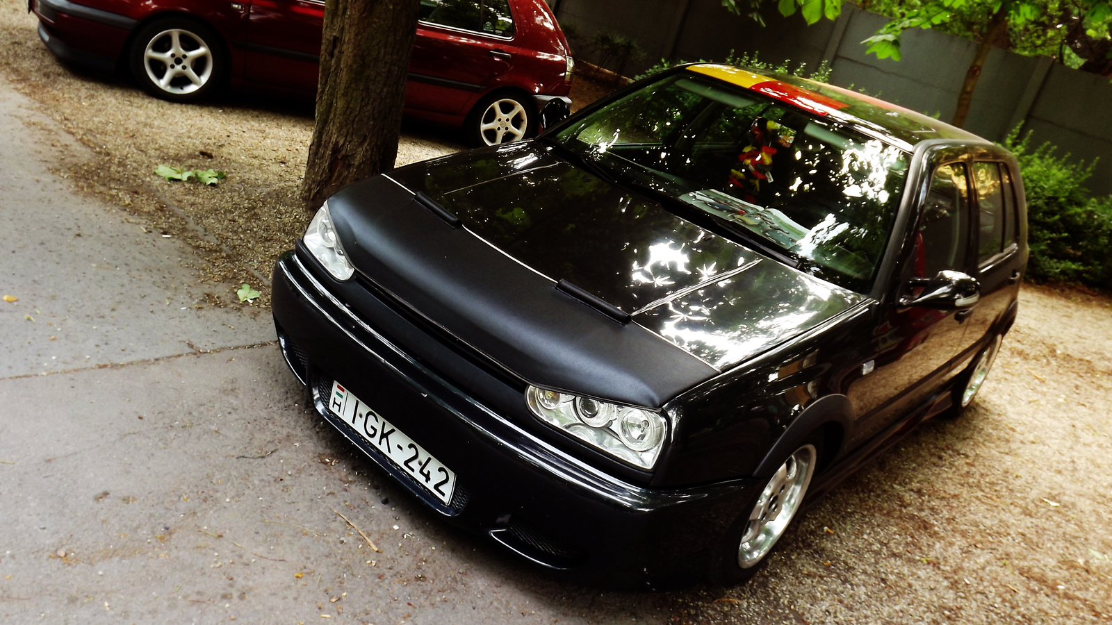 Vw Golf III black