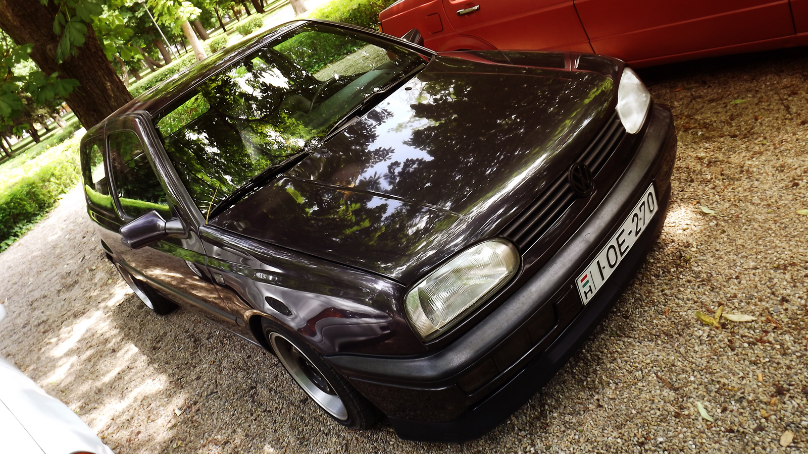 Vw Golf III low