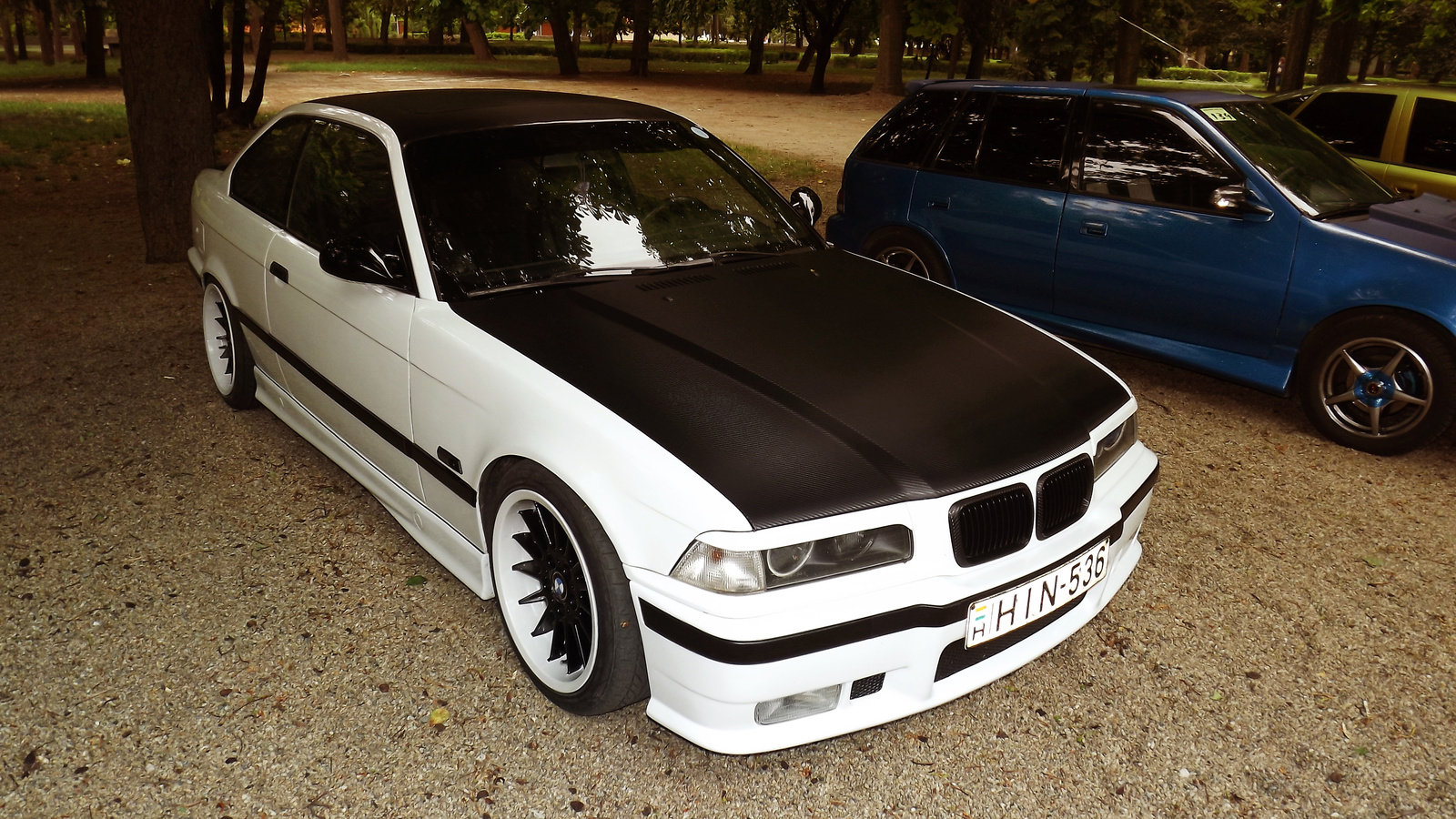 Bmw M3 white