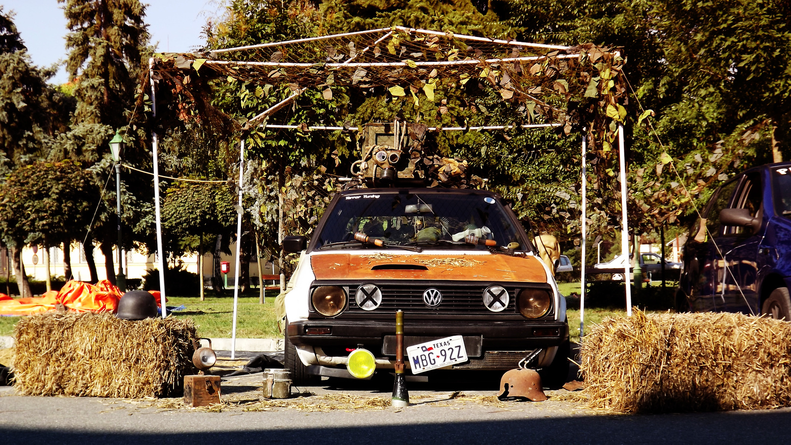 Vw Golf II rat