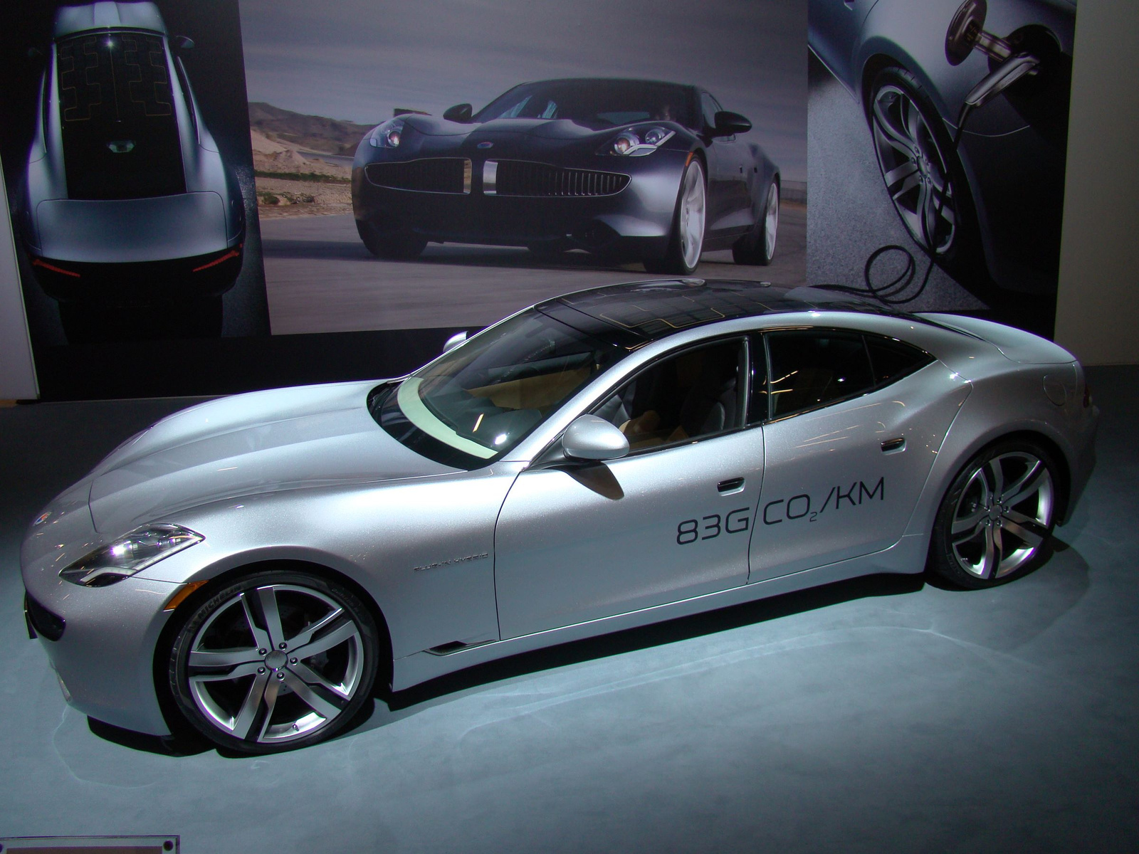 Fisker Karma 2.