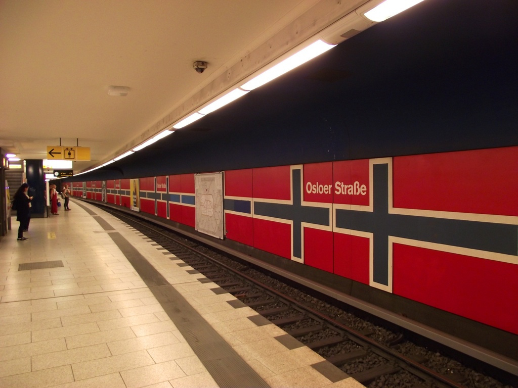 U8 Osloer Straße