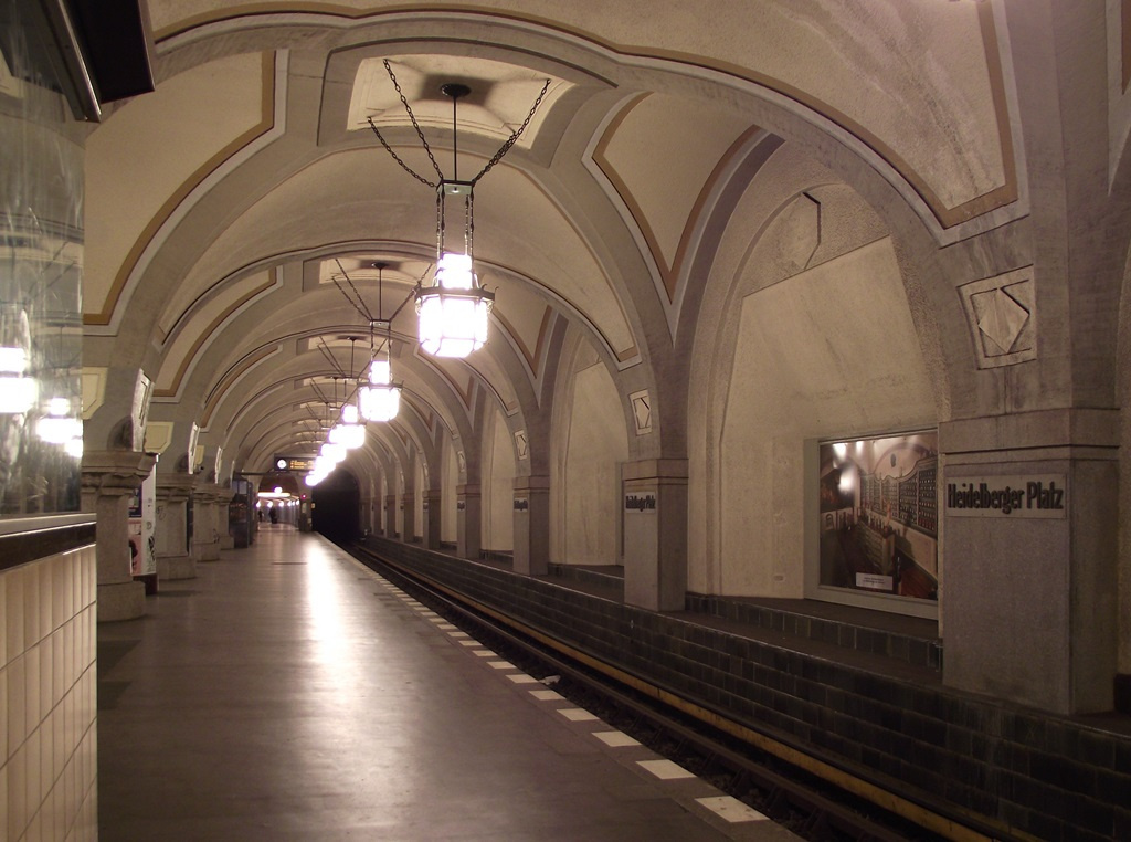 U3 Heidelberger Platz