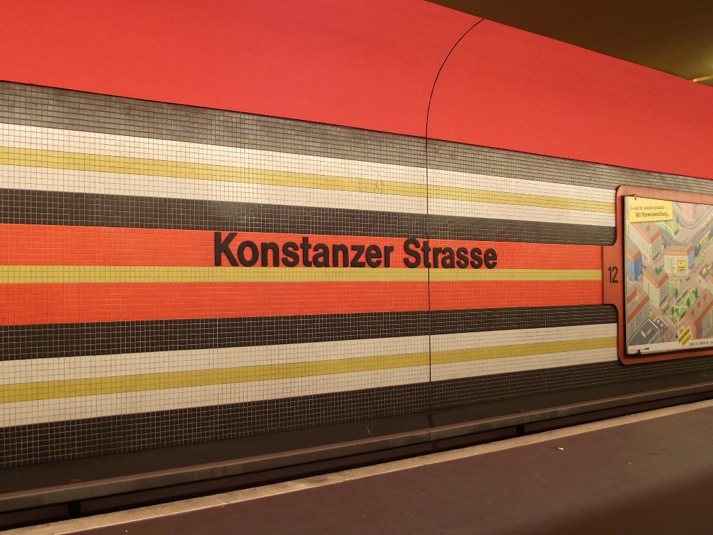 U7 Konstanzer Strasse