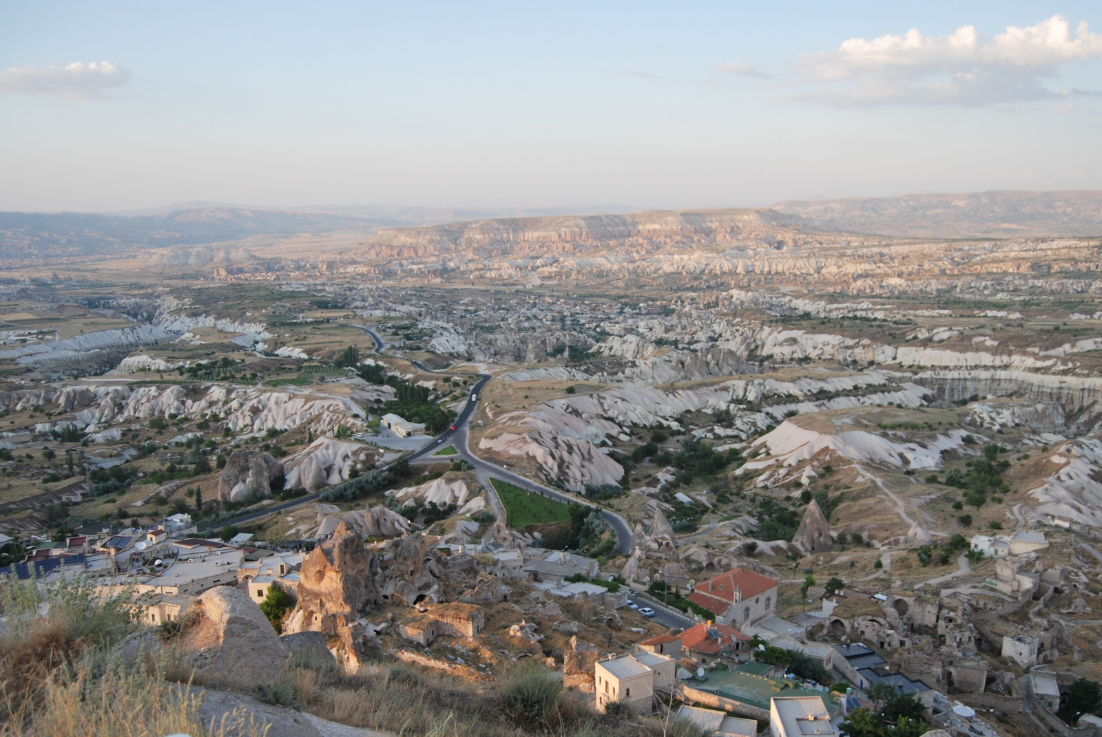 Göreme látkép