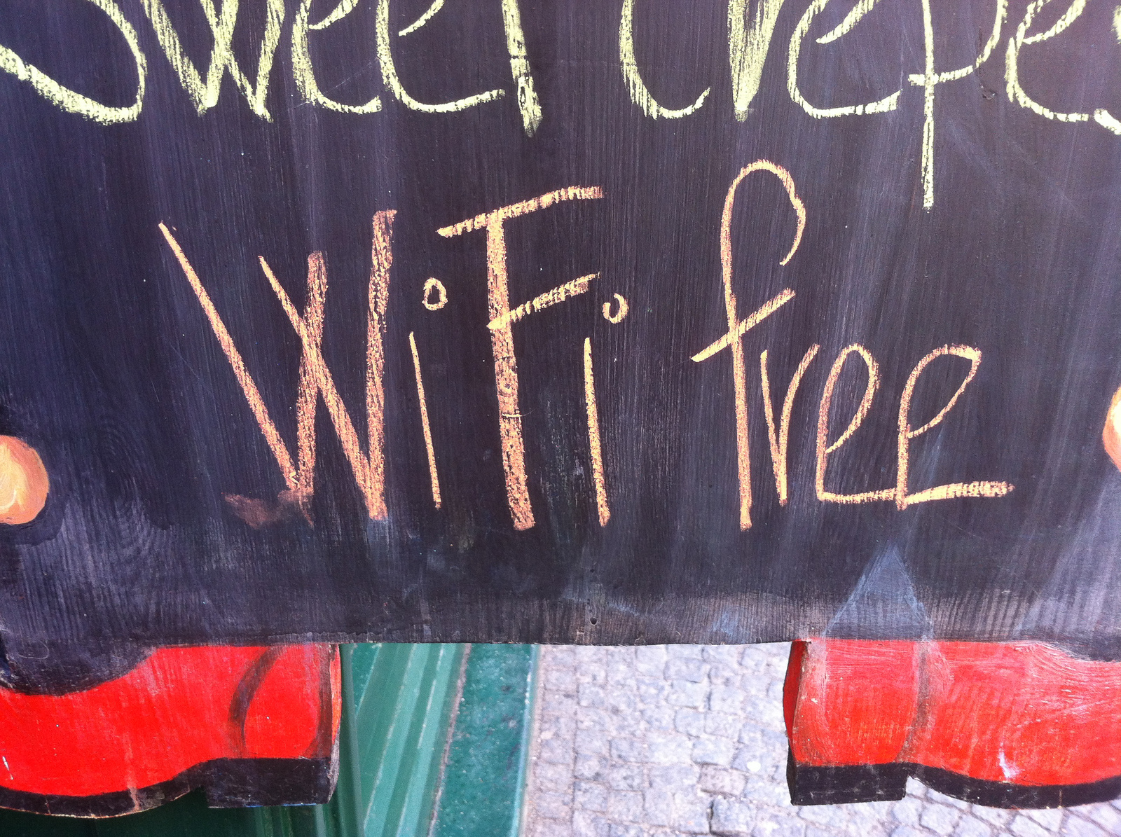 Free wifi