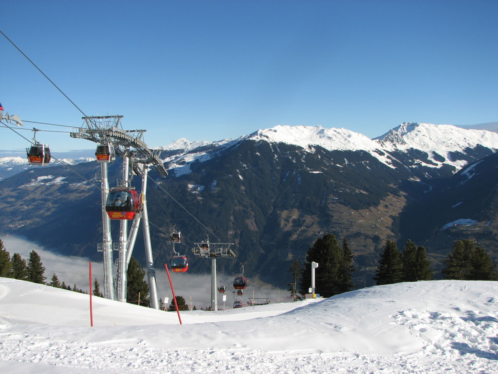 Zillertal másik oldala