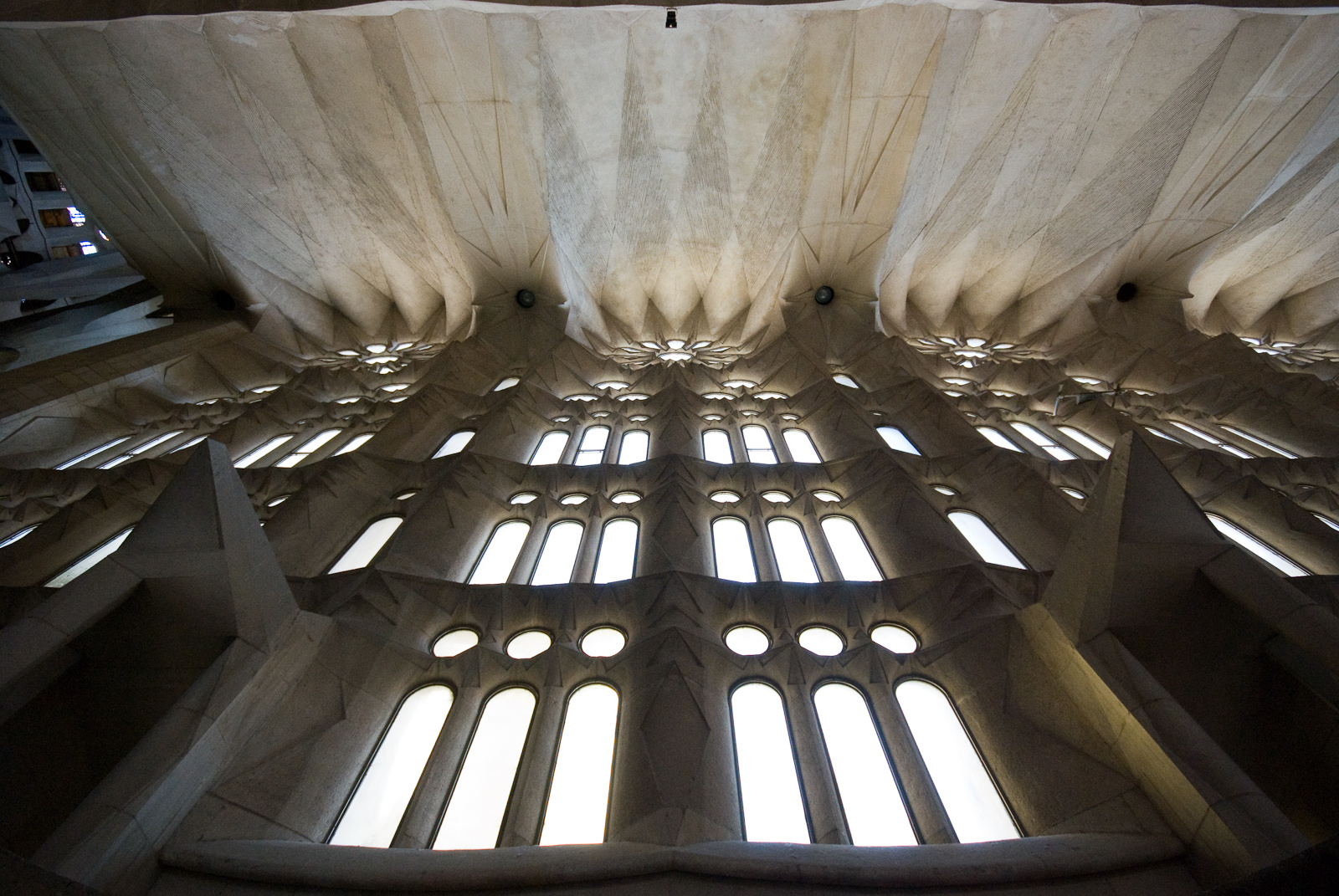 Sagrada Familia - Ablakok