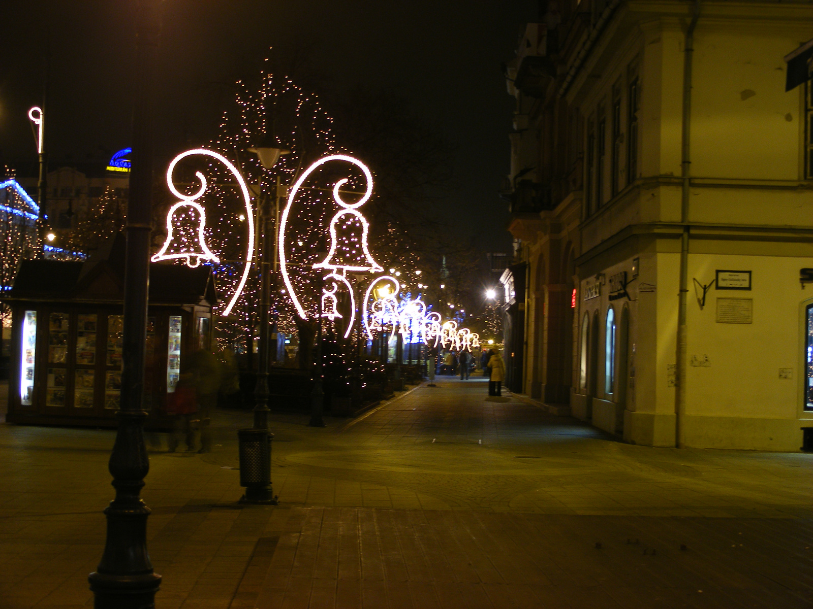 Debrecen Belváros - Ünnepi fények