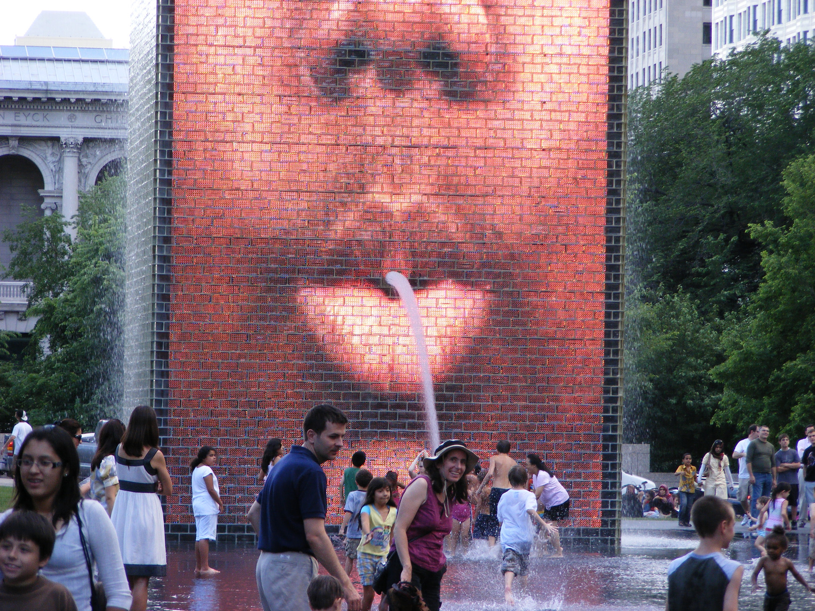 Crown Fountain