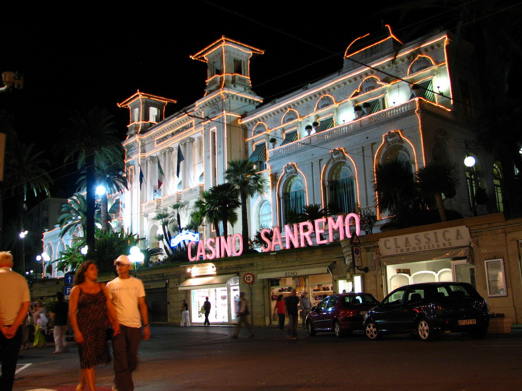 Kaszinó San Remo-ban