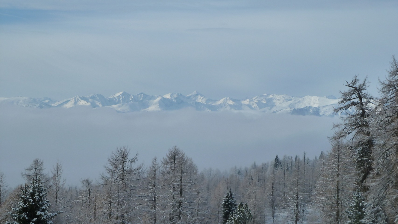 Preberhalterhütte alatt.Foto: Hőke Marci