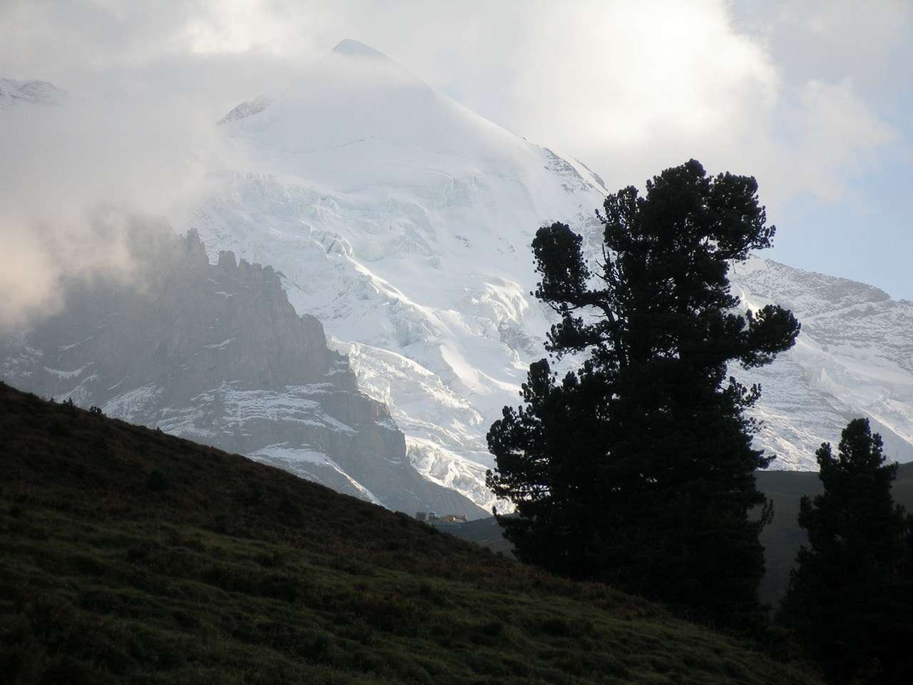 Silberhorn - Jungfrau Region