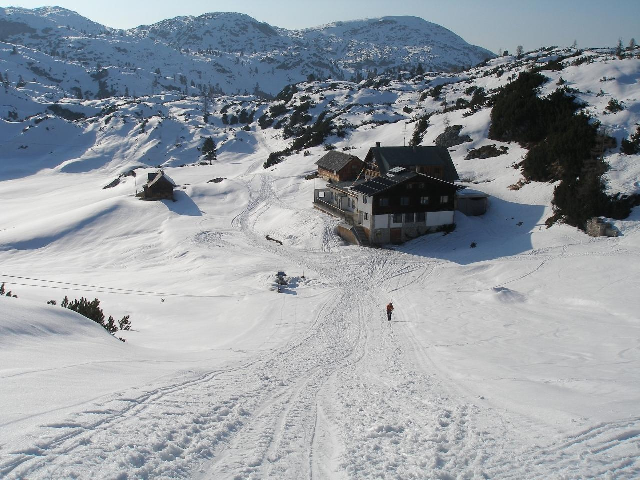 Gjaidalm-nál. (kb.1750 m)