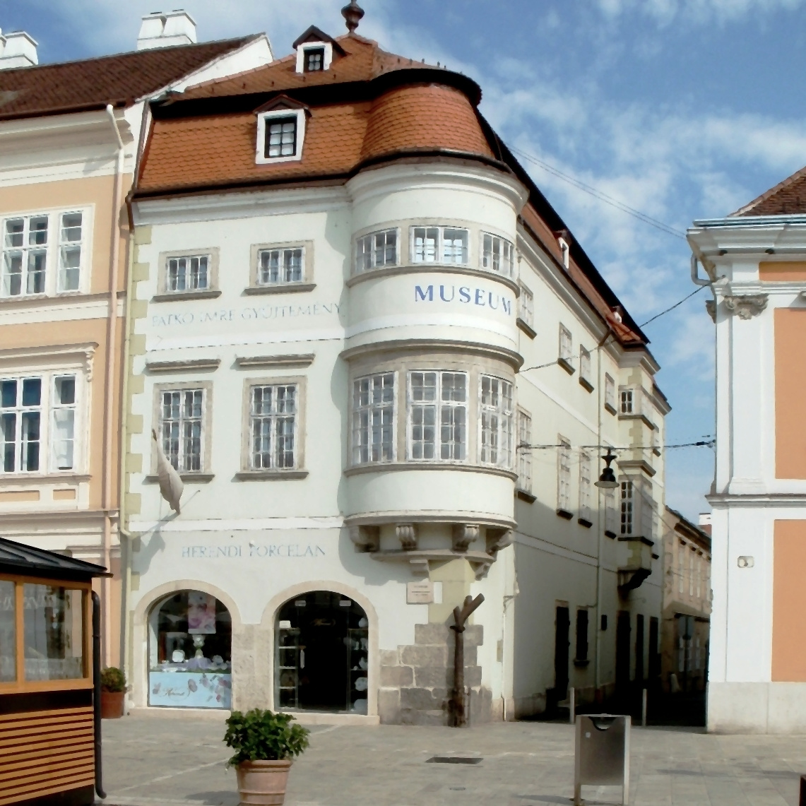 Győr, Vastuskós ház