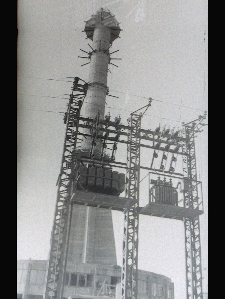 1969.03.Épül a soproni TV átjátszó torony
