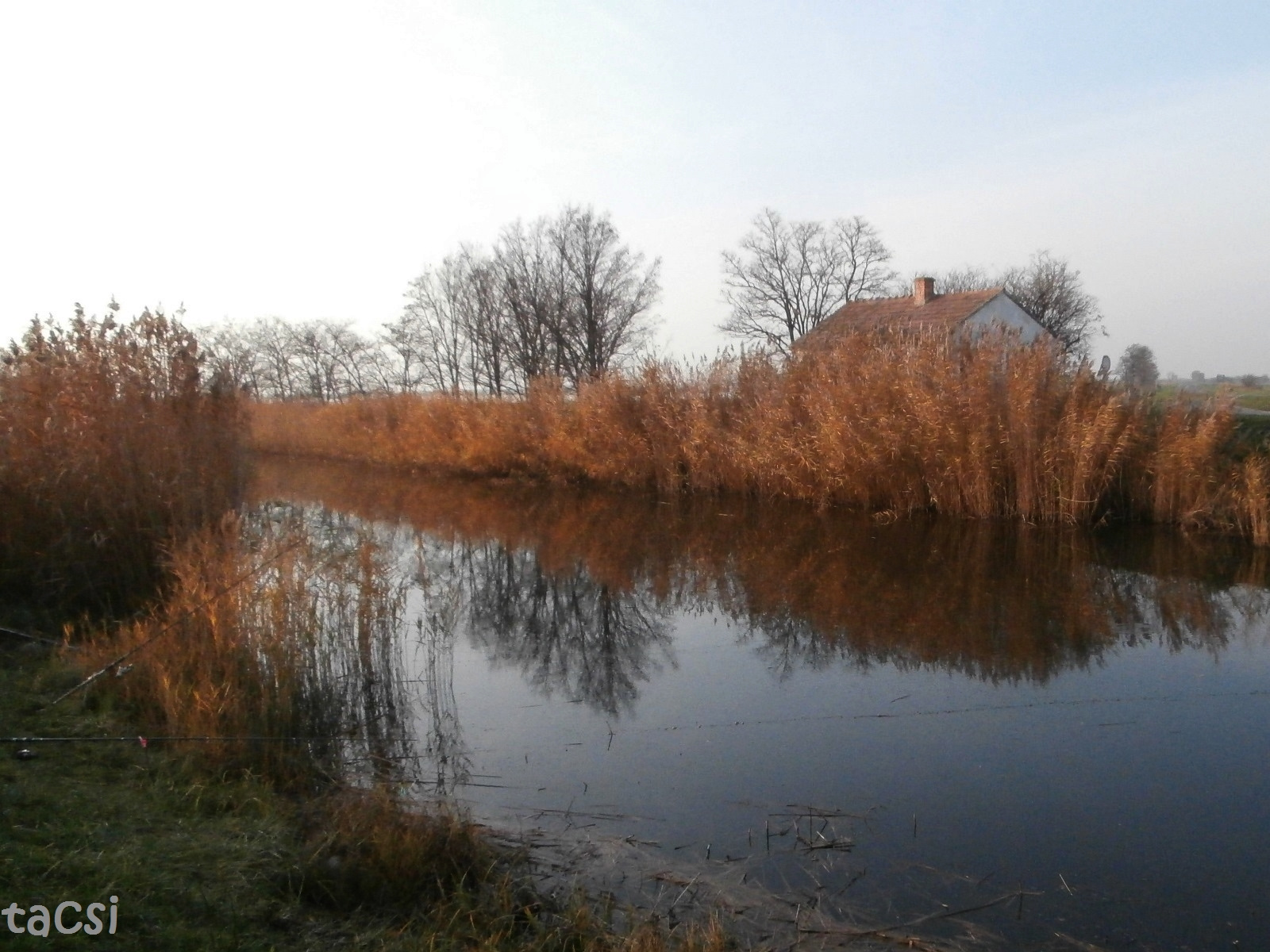 01. Sarród, Hanság Főcsatorna