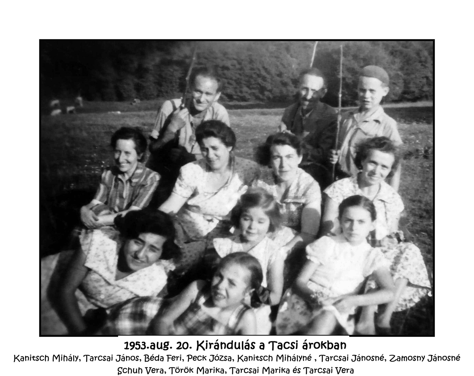 1953.aug.20. Kirándulás a Tacsi árokban (3)