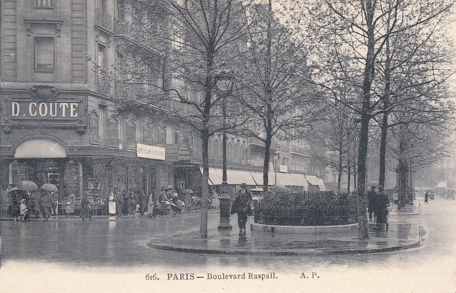 616. Paris - Boulvard Raspall