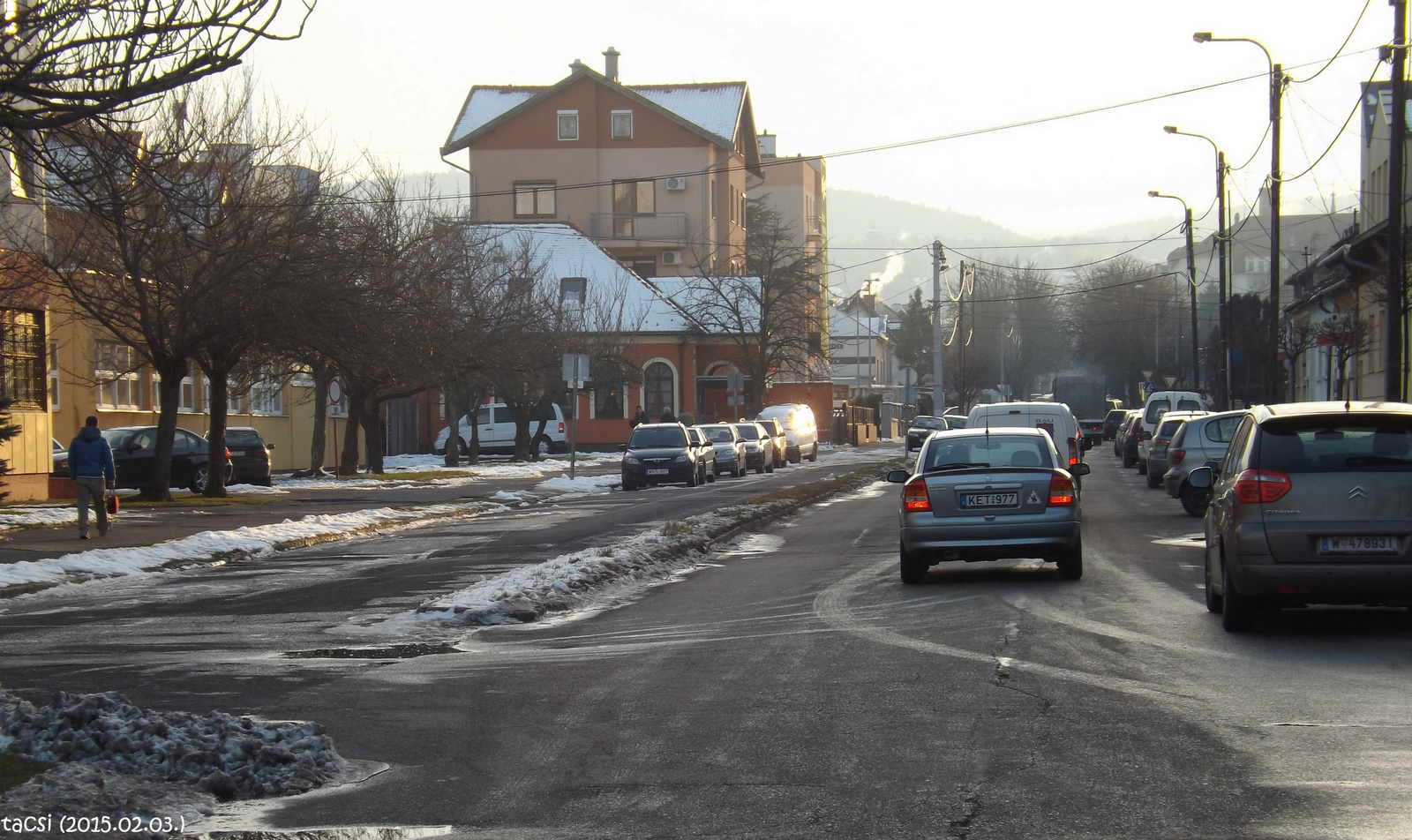 Ferenczy János utca vége