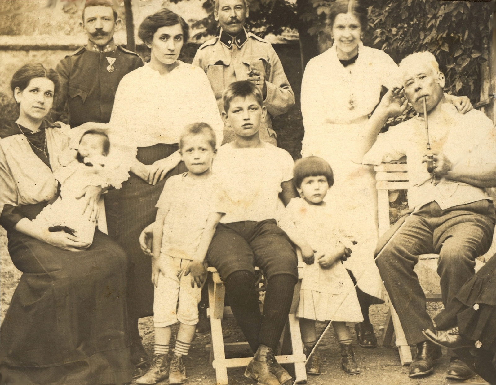 950. Gecseg család a múlt század elején