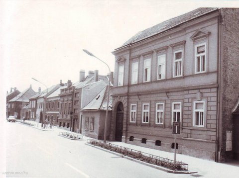 13.Ógabona tér az 1970-es évek végén