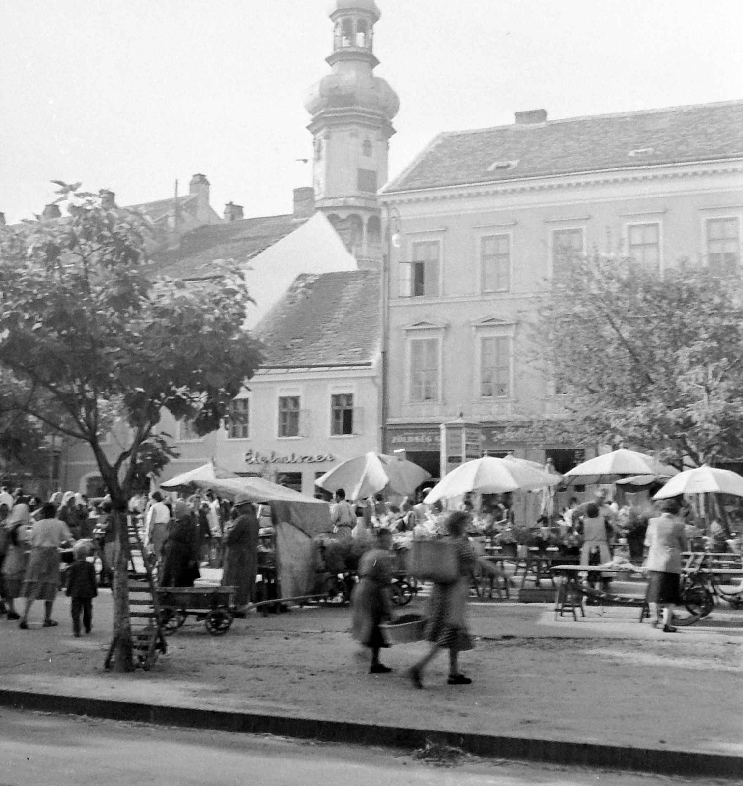 1960 Piac Fortepan