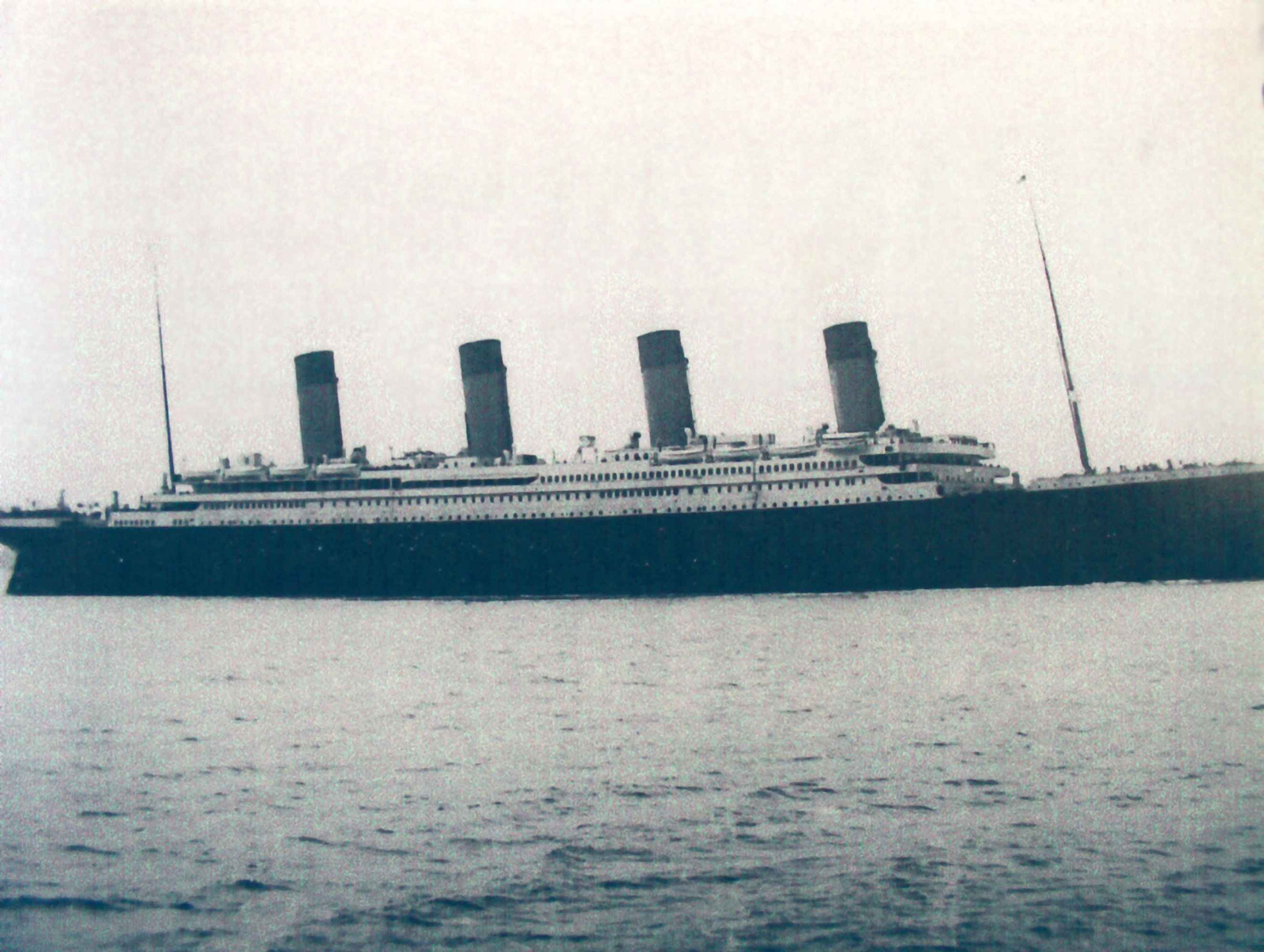 A Titanic korabeli fotón (TM 02)