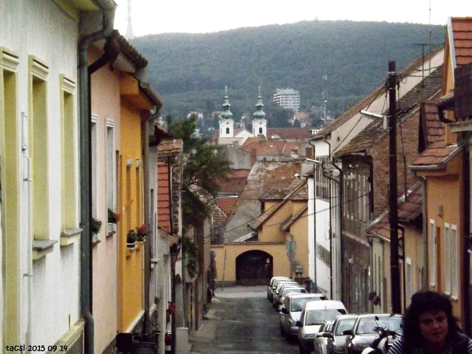 Gazda utca (Wieden) - Hegy utca találkozása