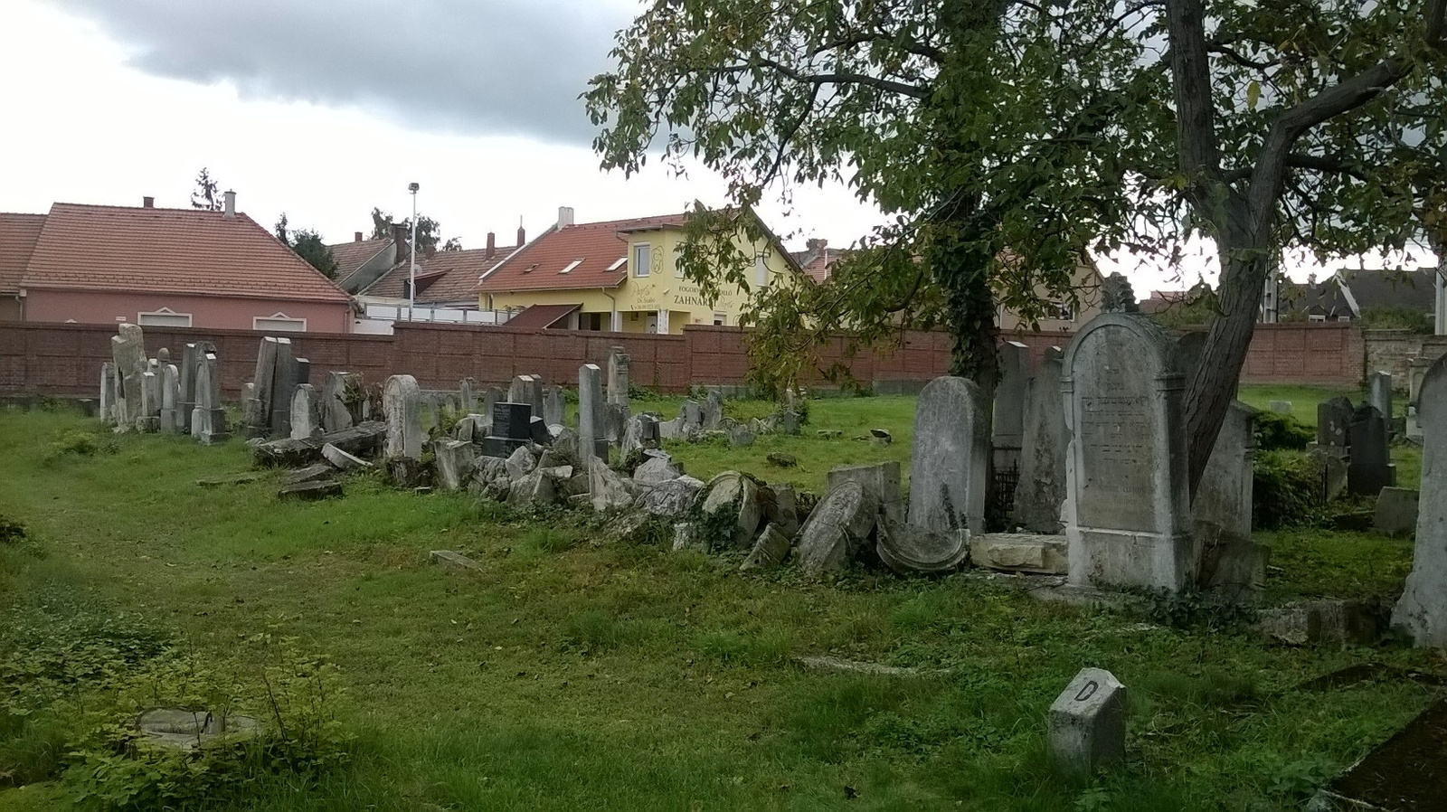 2017.09.24 Soproni Zsidó temető