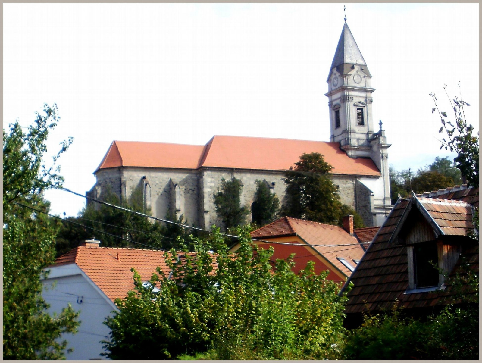 Sopronbánfalva - Karmelita templom Sopronbánfalván