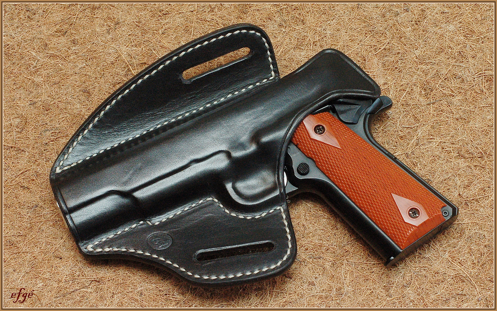 M1911 pancake holster