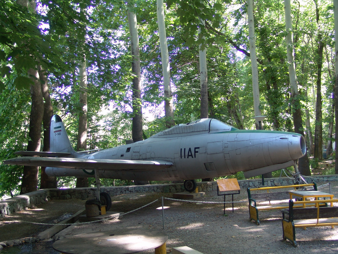 Iranian Imperial Air force 1