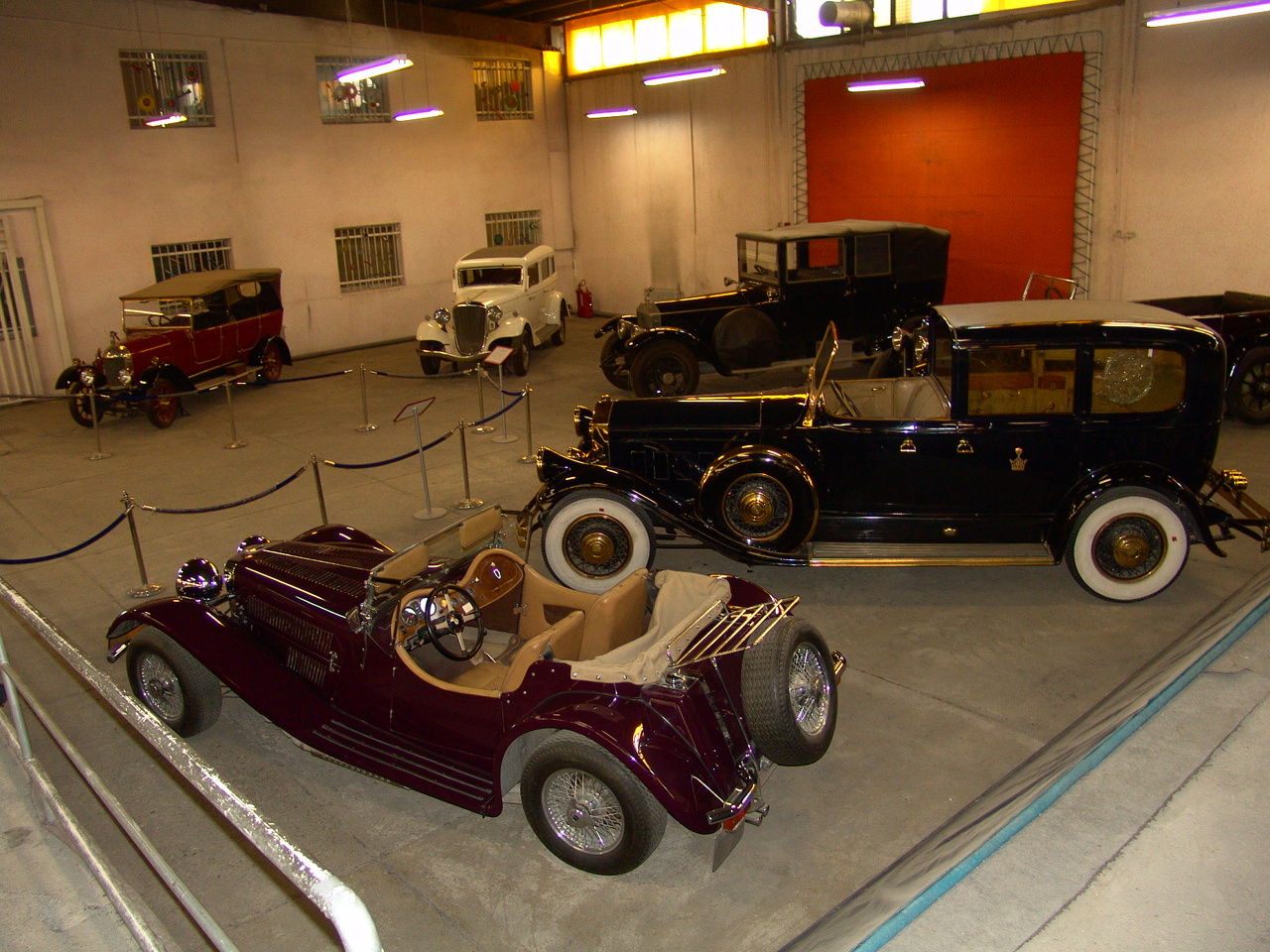 Iranian car museum, Karaj,July13,2010 020