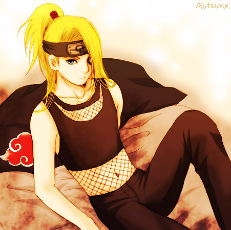 26599589 deidara sexy2 by thenarutofan display