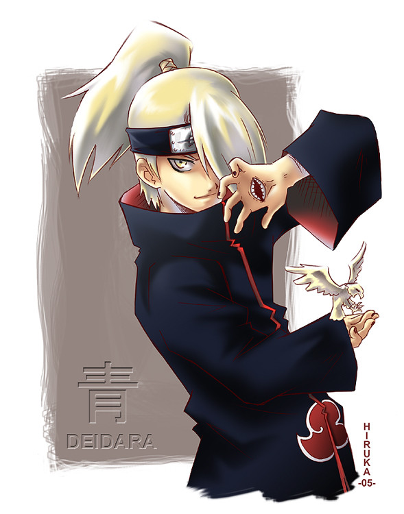 deidara by hiruka00