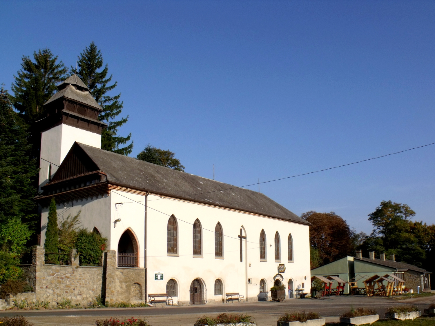 Brennbergbánya katolikus temploma