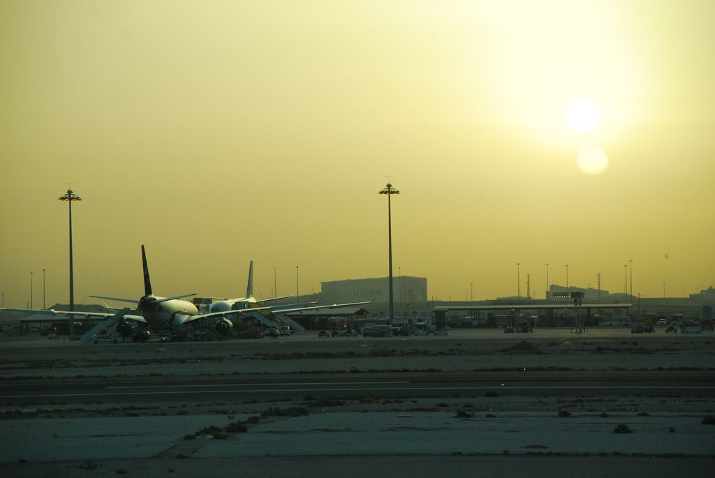 Repülõtér - Doha - 01