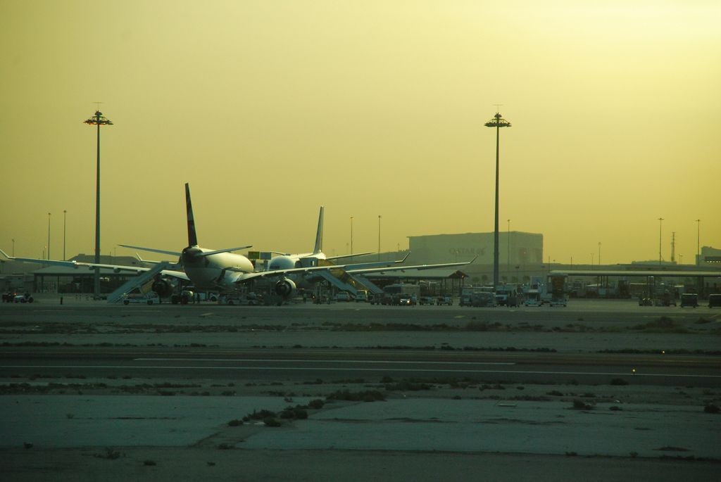 Repülõtér - Doha - 04