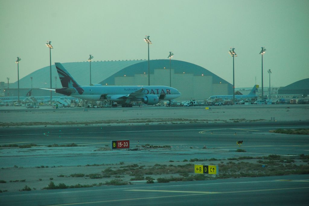 Repülõtér - Doha - 08